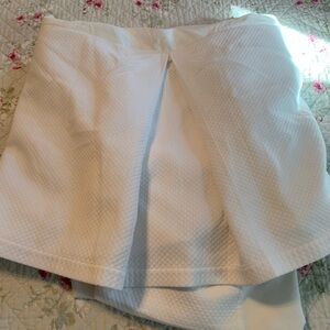 Matouk Diamond Pique Bed Skirt